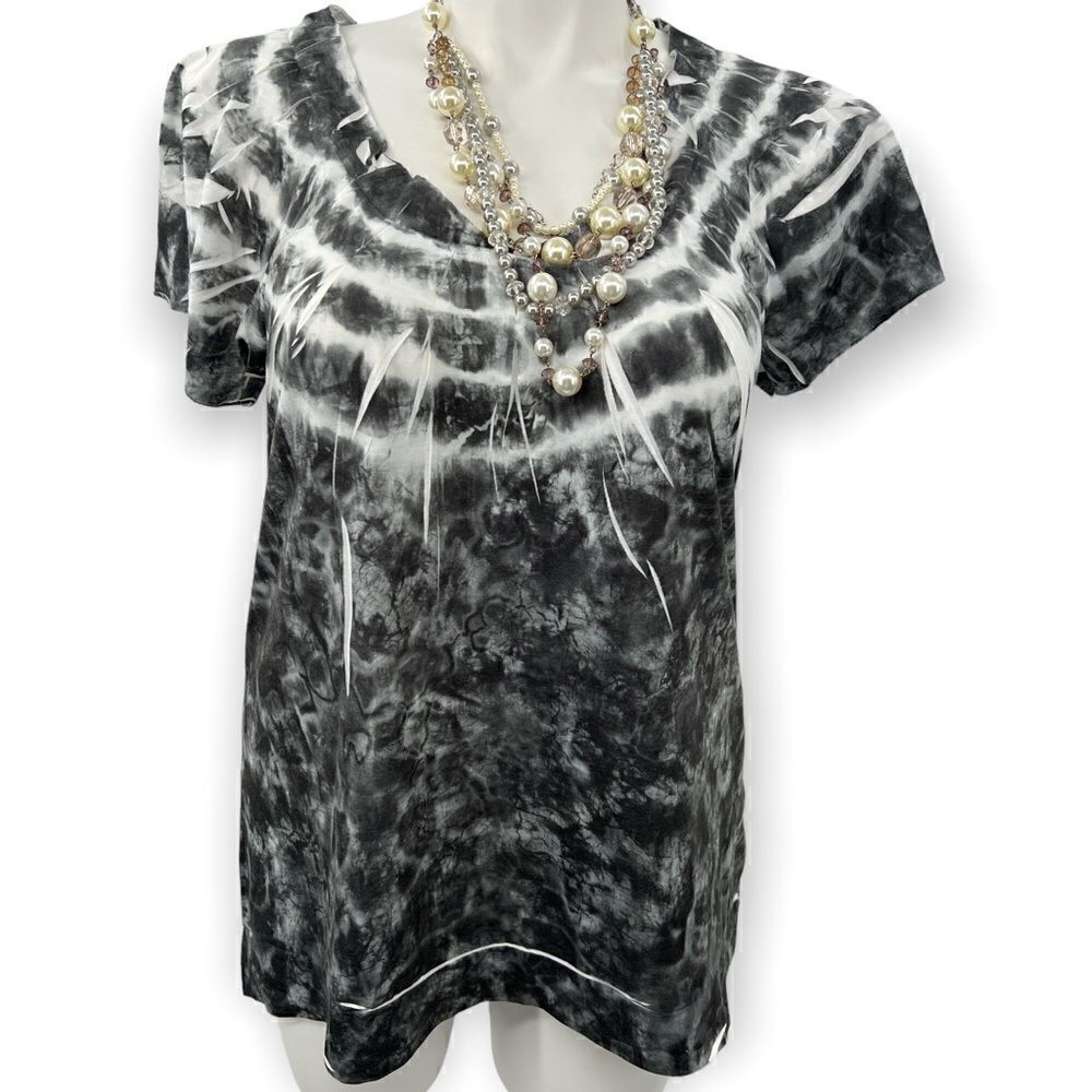 Live & Let Live XL tie dye short sleeve T-shirt